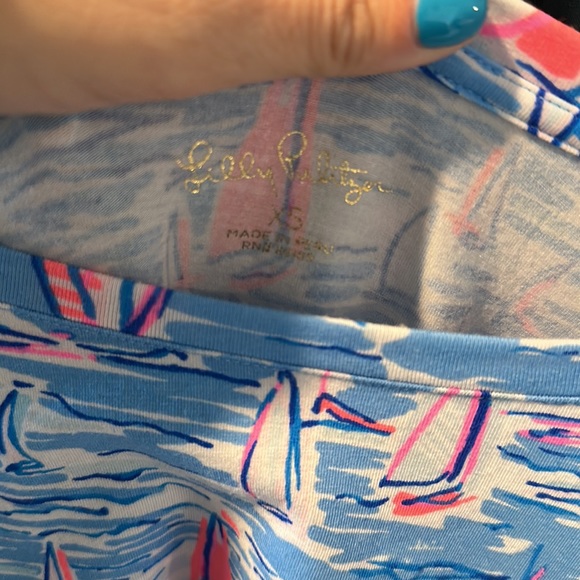 Lilly Pulitzer Finn t-shirt - Picture 2 of 2